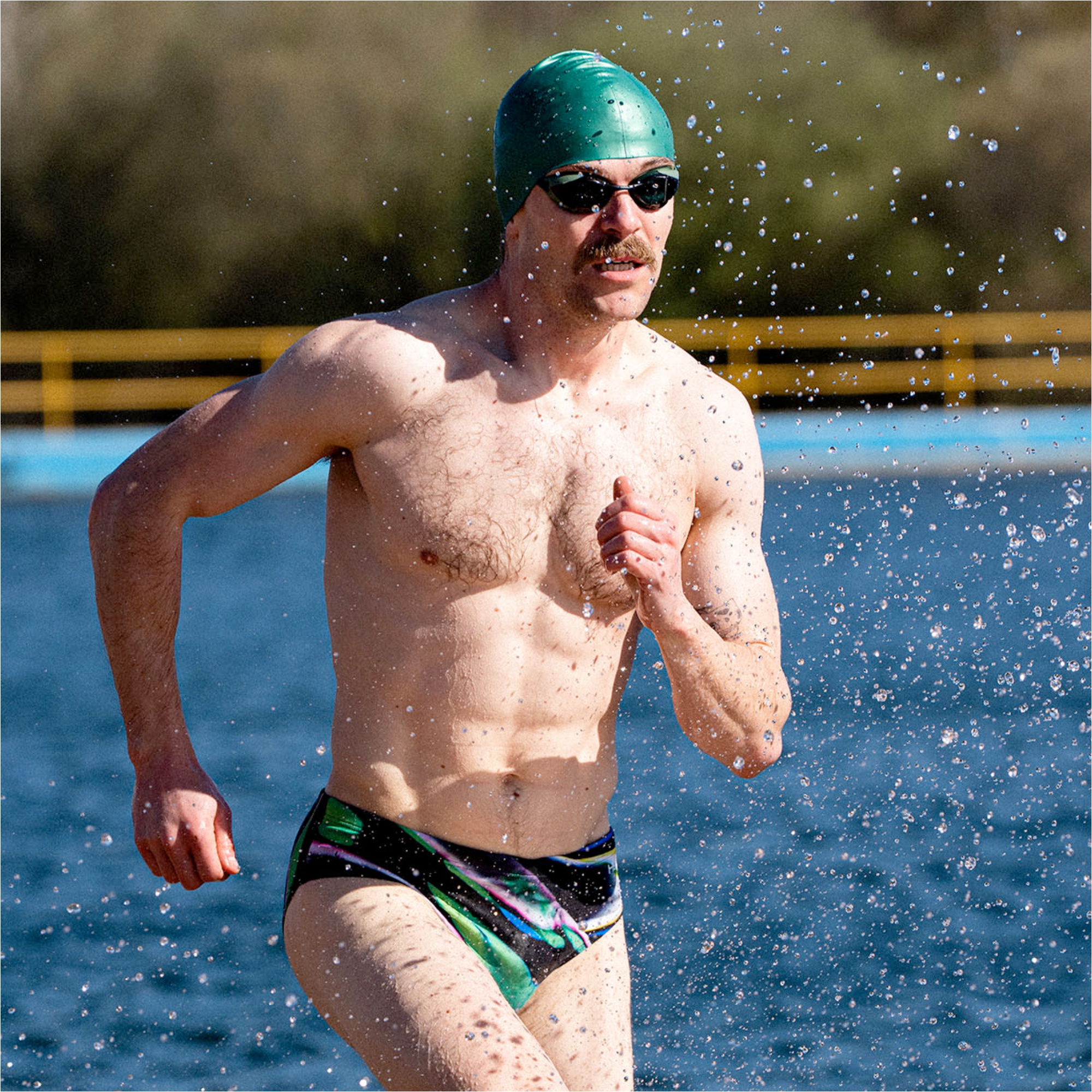 2026 HUUB Mski Brief Soundwave Sky BRIEFSNDS - Sky